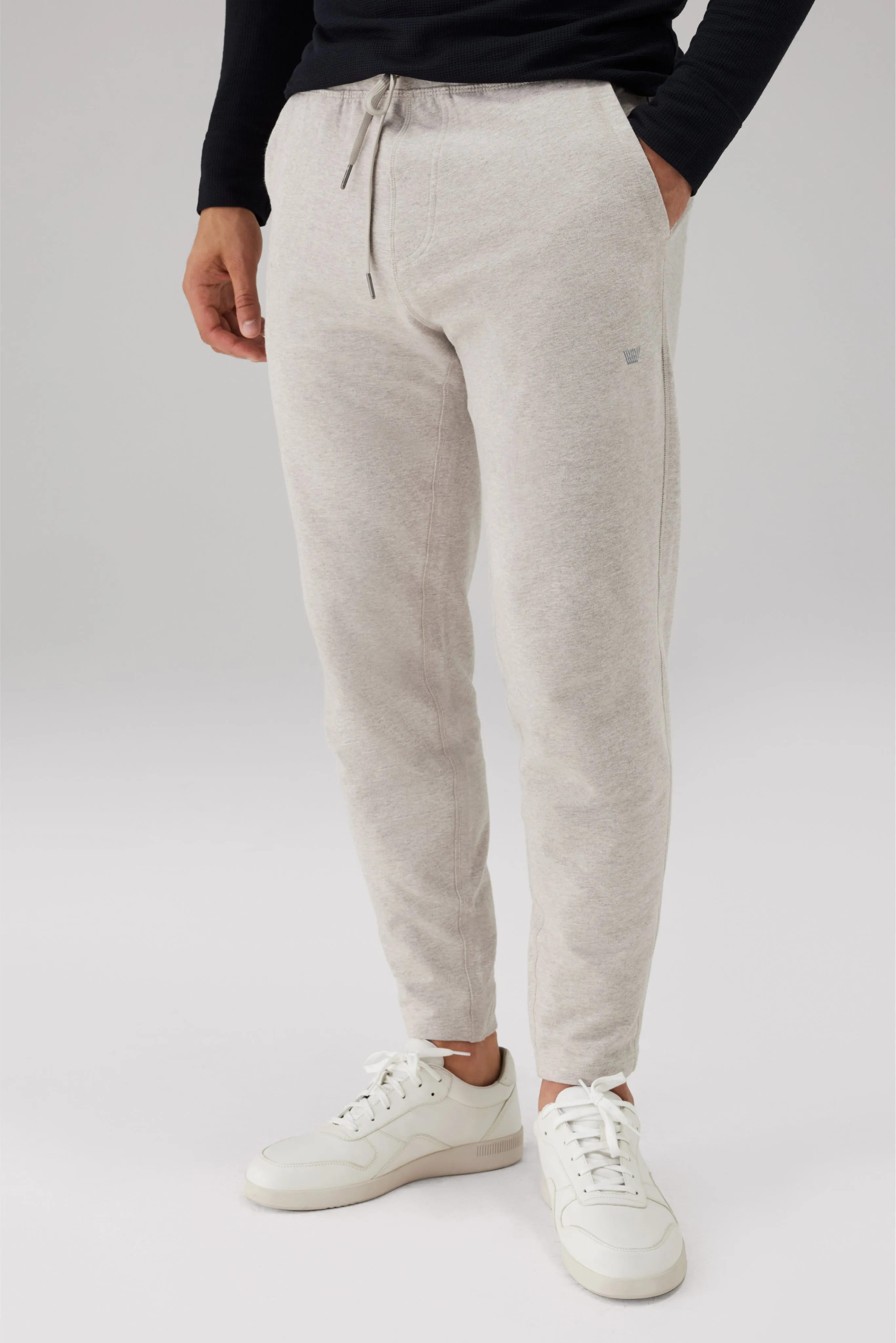 ACE Sweatpant - Tall Sand Heather sold by Mack Weldon product image thumbnail 3