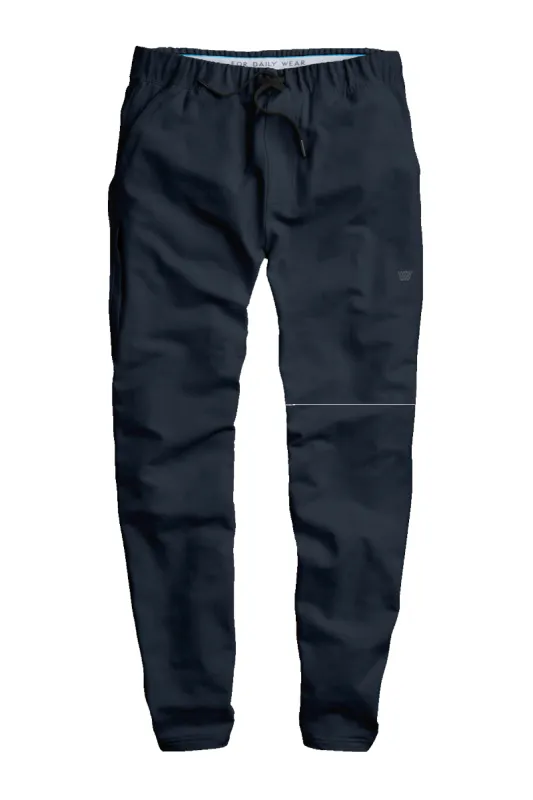 ACE Sweatpant Total Eclipse Blue sold by Mack Weldon