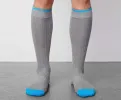 Everyday Extended Crew Sock Charcoal sold by Mack Weldon