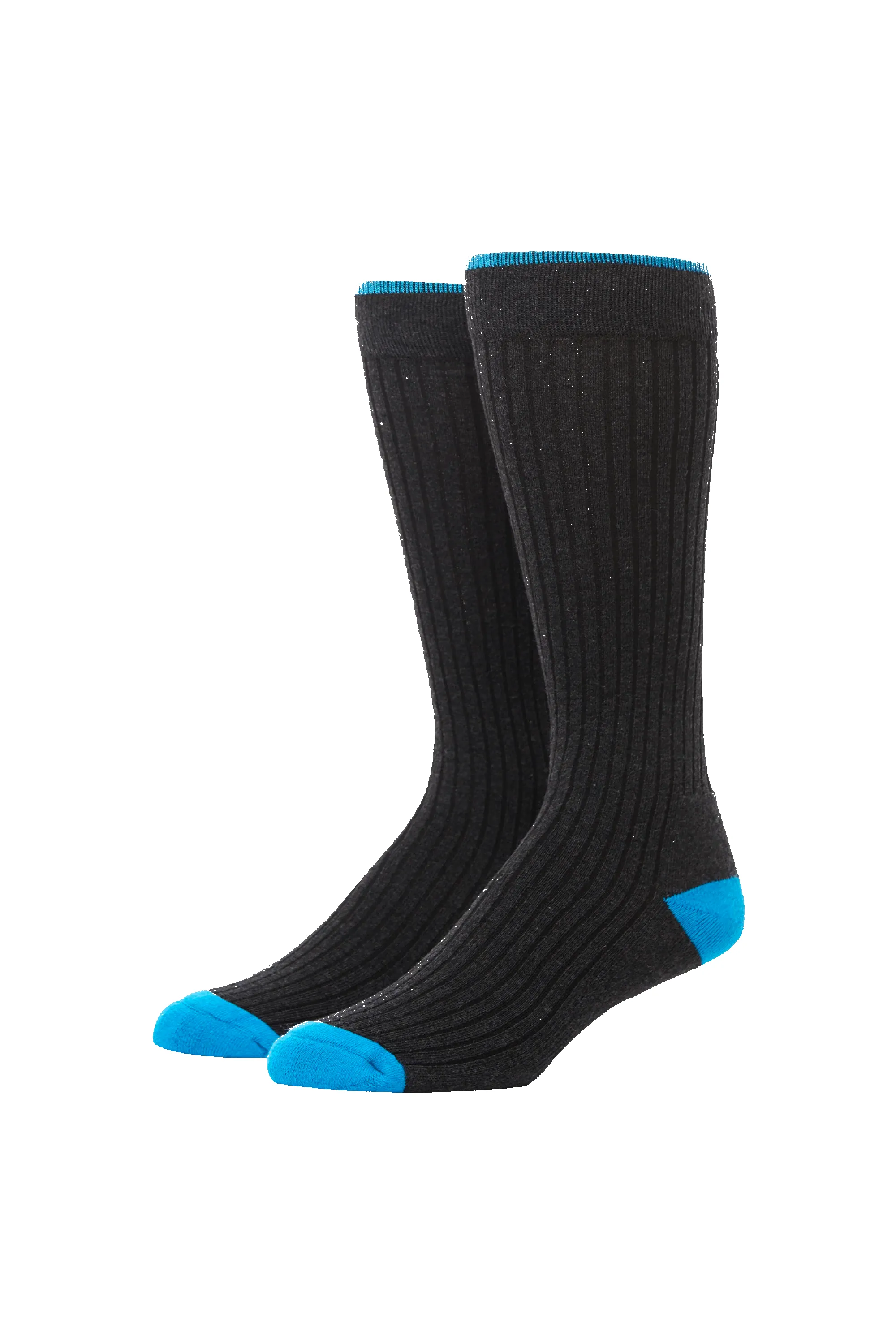Everyday Extended Crew Sock Charcoal sold by Mack Weldon
