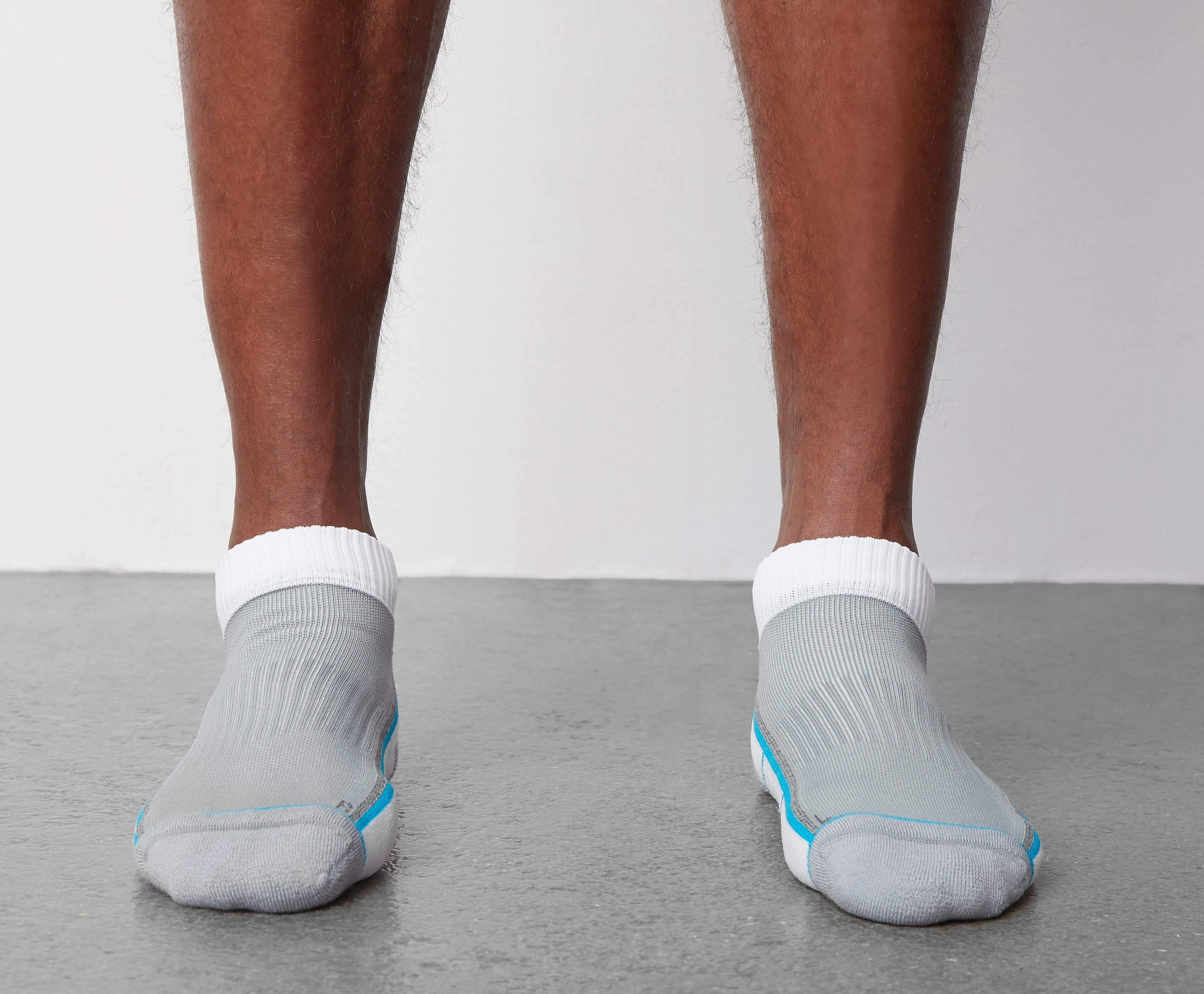 AIRKNITˣ Ankle Sock True Black / Taxi sold by Mack Weldon product image thumbnail 2