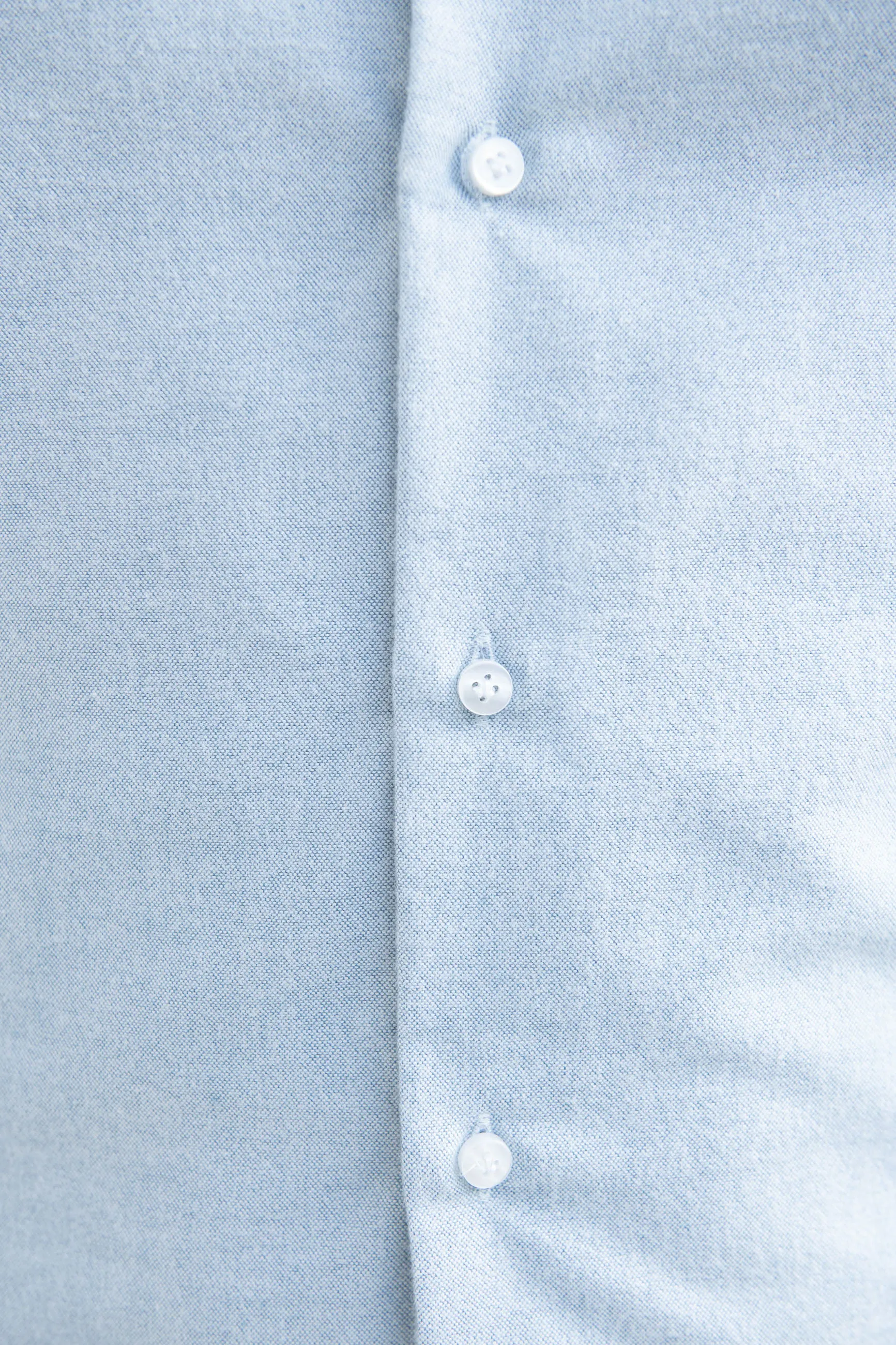 Water green soft oxford button down shirt - Made In Italy sold by Pini Parma product image thumbnail 3