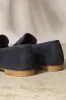 Blue soft penny loafers - Made In Italy sold by Pini Parma