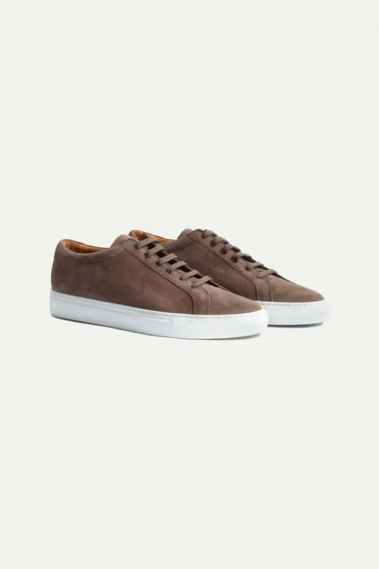 Brown Luxury Sneakers - Made In Italy sold by Pini Parma