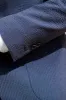 Blue seersucker suit in Loro Piana fabric - Made in Italy sold by Pini Parma