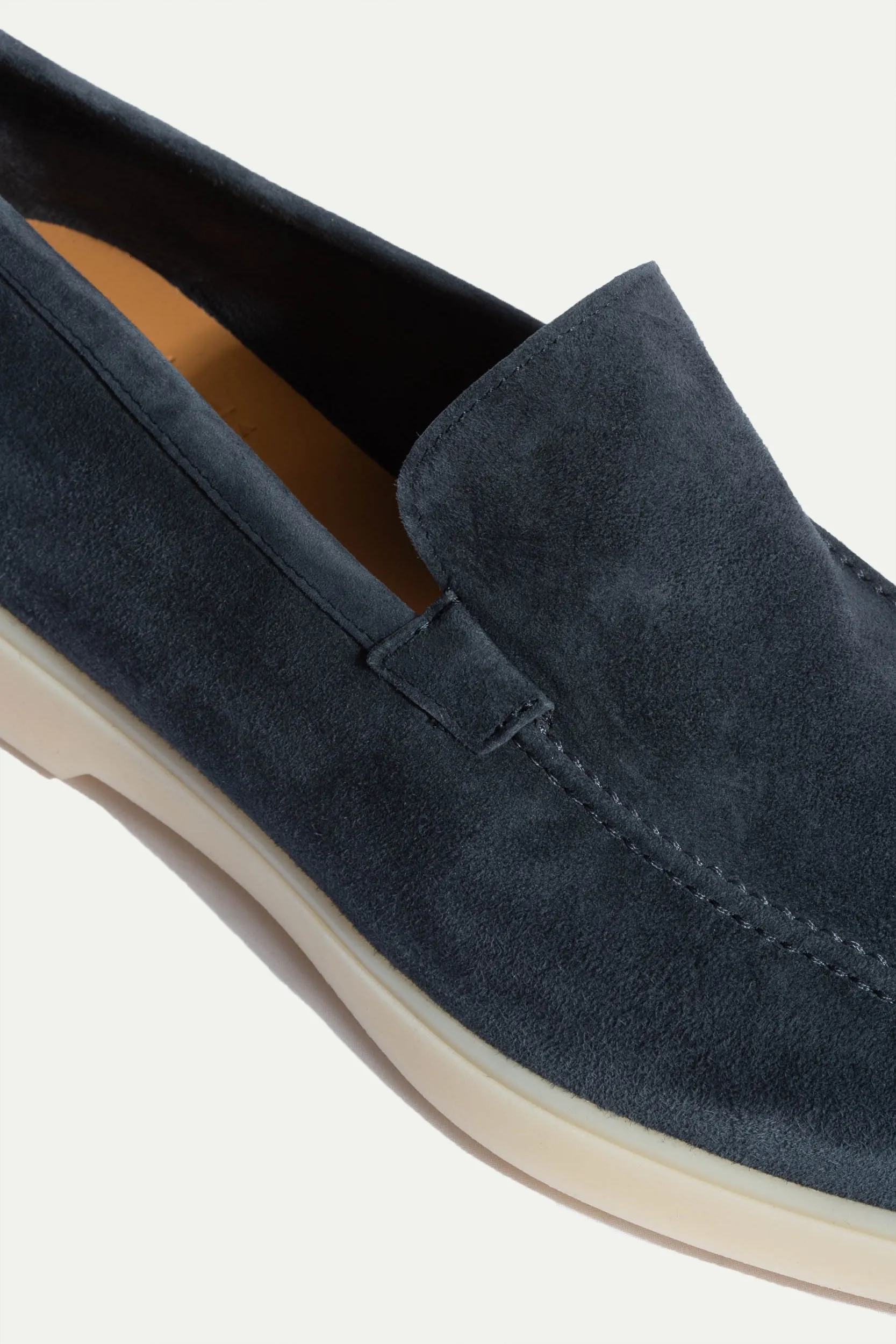 Blue loafers - Made In Italy sold by Pini Parma product image thumbnail 3