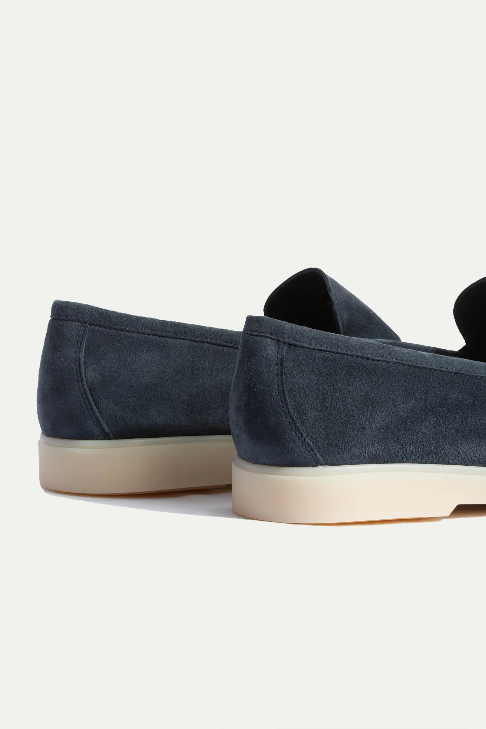 Blue loafers - Made In Italy sold by Pini Parma product image thumbnail 4