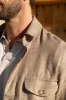 Beige Safari Jacket – Made in Italy sold by Pini Parma