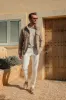 Beige Safari Jacket – Made in Italy sold by Pini Parma