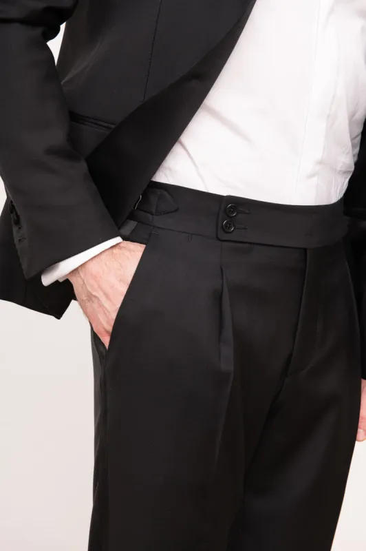 Tuxedo Soragna trousers - Made in Italy sold by Pini Parma