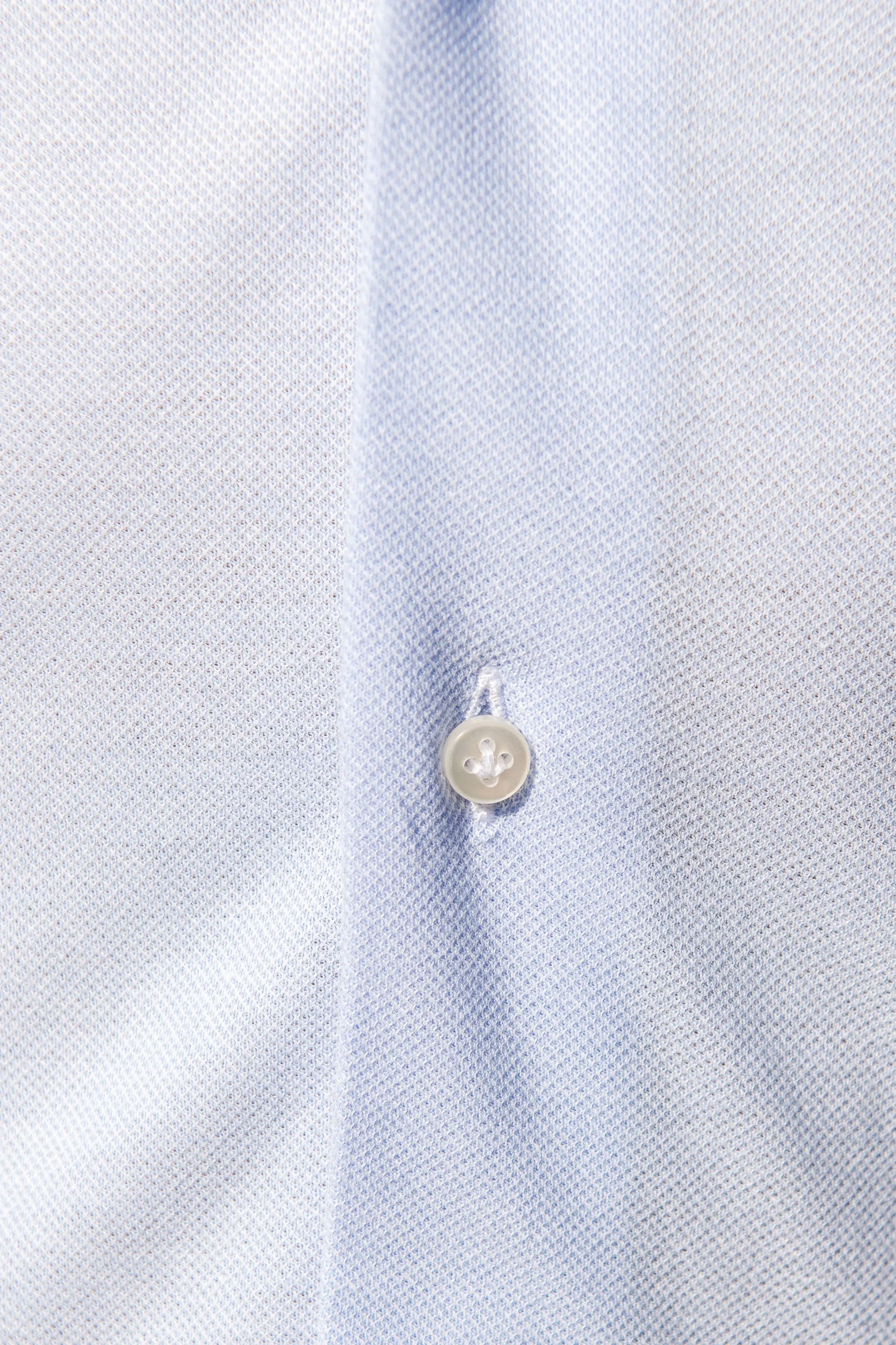 Light blue jersey shirt - Made in Italy sold by Pini Parma product image thumbnail 2