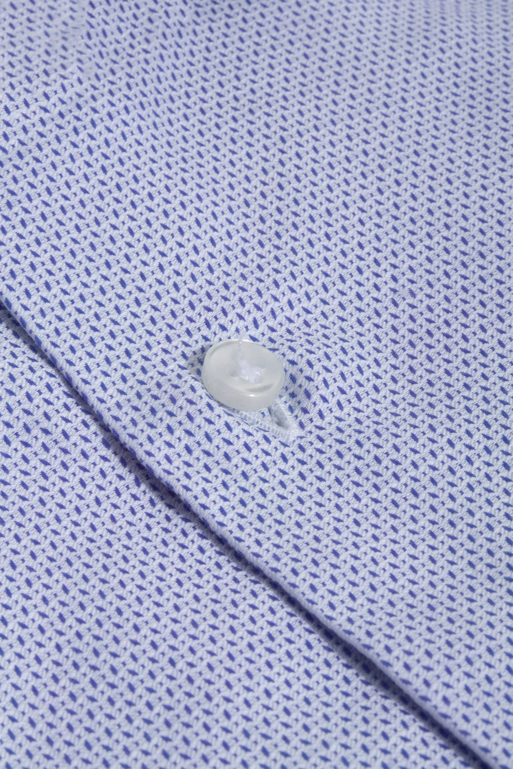 Light blue textured shirt - Made In Italy sold by Pini Parma product image thumbnail 3