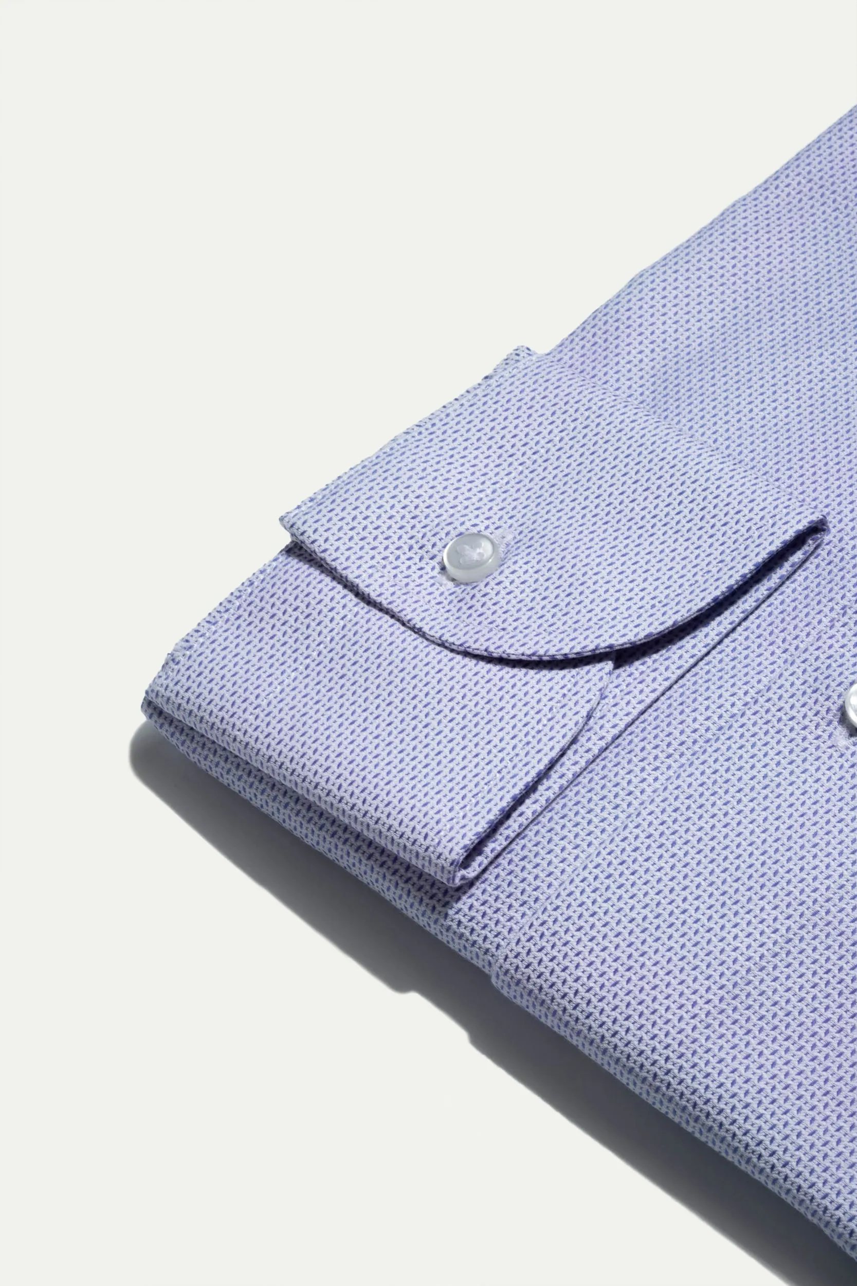 Light blue textured shirt - Made In Italy sold by Pini Parma product image thumbnail 4
