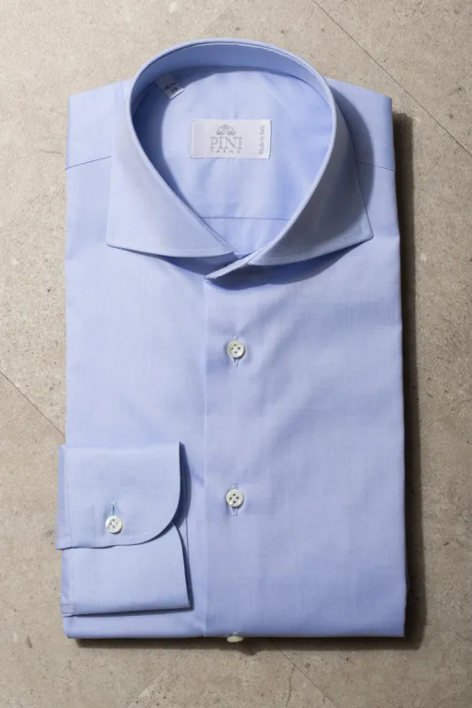 Light blue shirt ”Sartoriale collection” - Made In Italy sold by Pini Parma