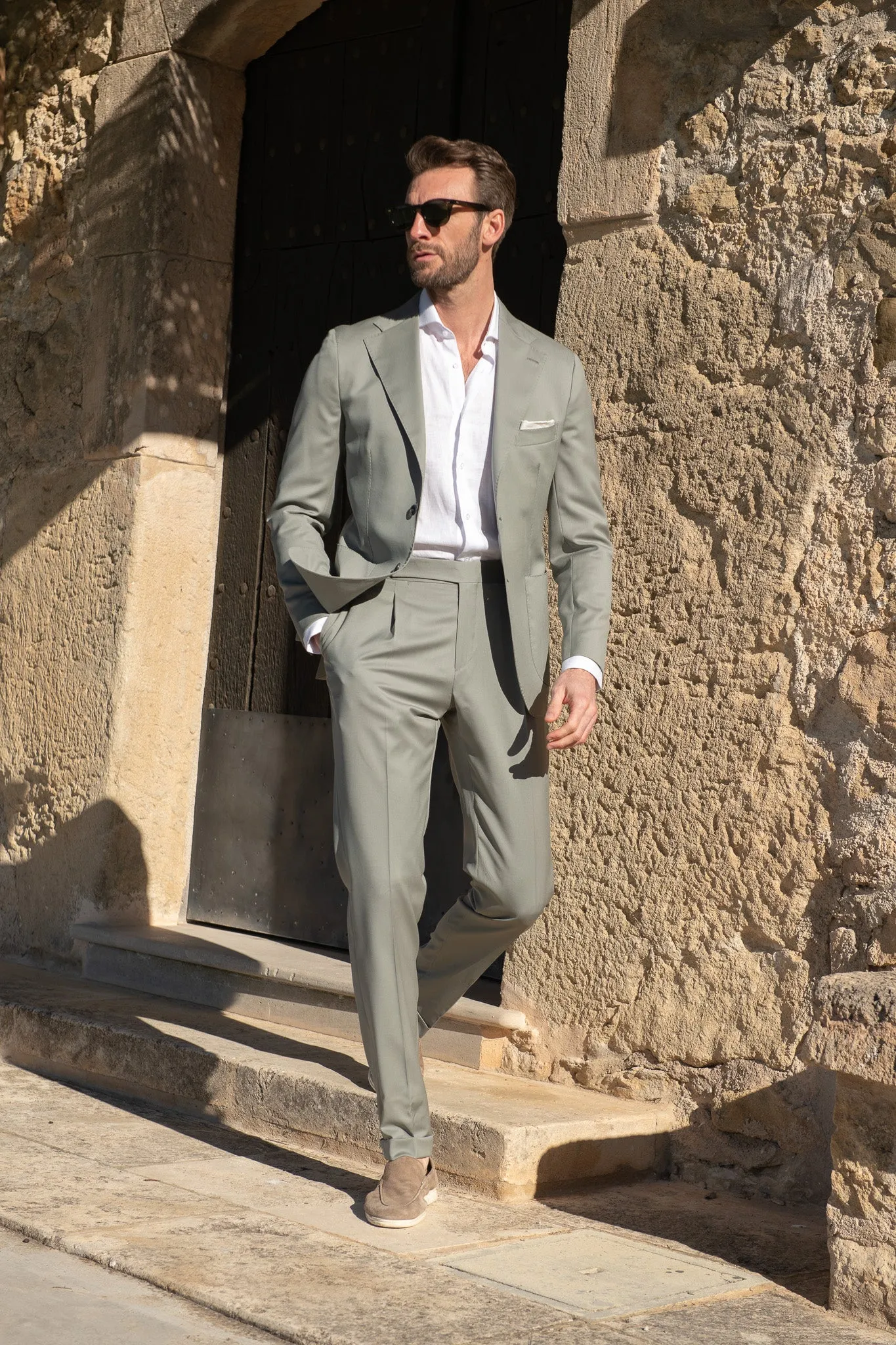 Mint Suit - Made in Italy sold by Pini Parma
