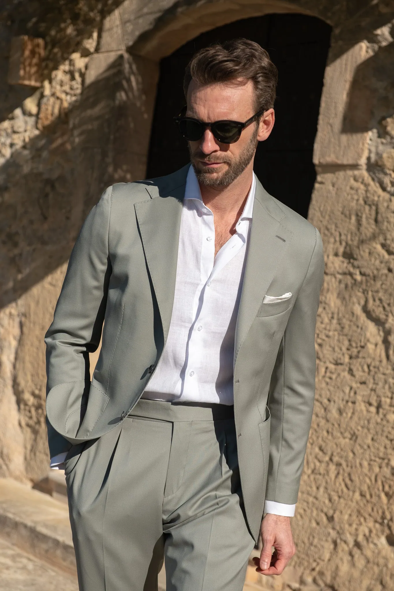 Mint Suit - Made in Italy sold by Pini Parma product image thumbnail 2