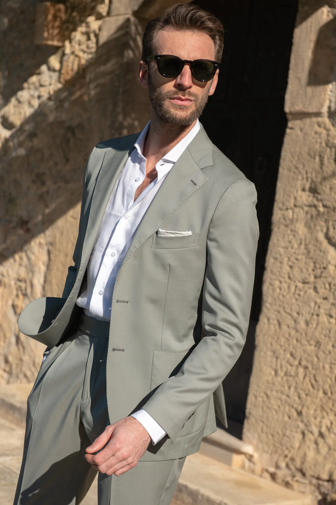 Mint Suit - Made in Italy sold by Pini Parma product image thumbnail 3