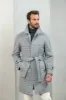 Prince of Wales Raglan coat – Made in Italy sold by Pini Parma