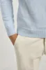 Light blue cashmere turtleneck – Made in italy sold by Pini Parma