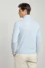 Light blue cashmere turtleneck – Made in italy sold by Pini Parma