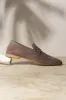 Brown soft penny loafers - Made In Italy sold by Pini Parma