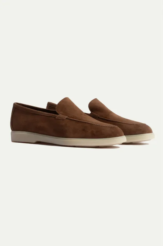 Brown loafers - Made In Italy sold by Pini Parma