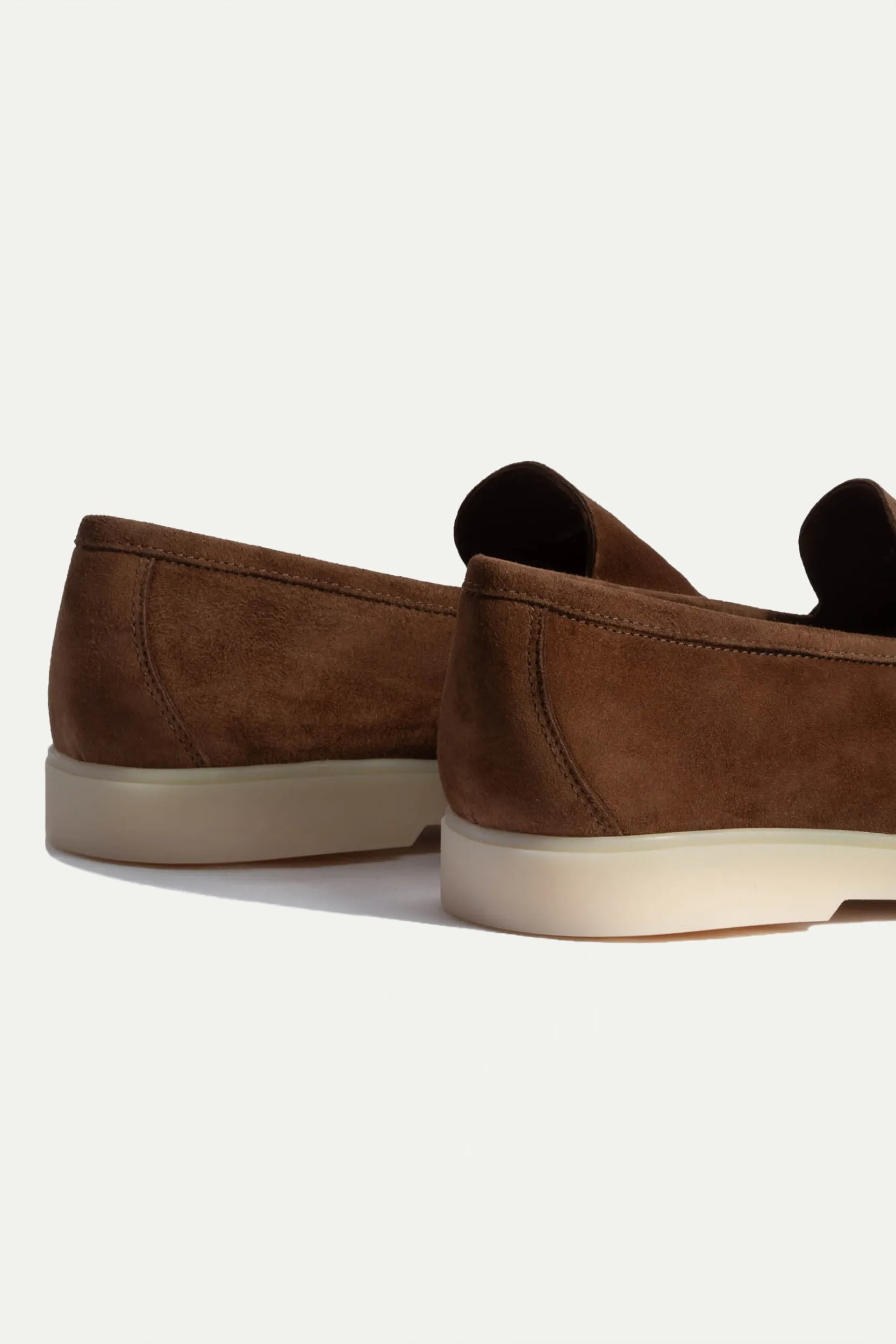 Brown loafers - Made In Italy sold by Pini Parma product image thumbnail 3