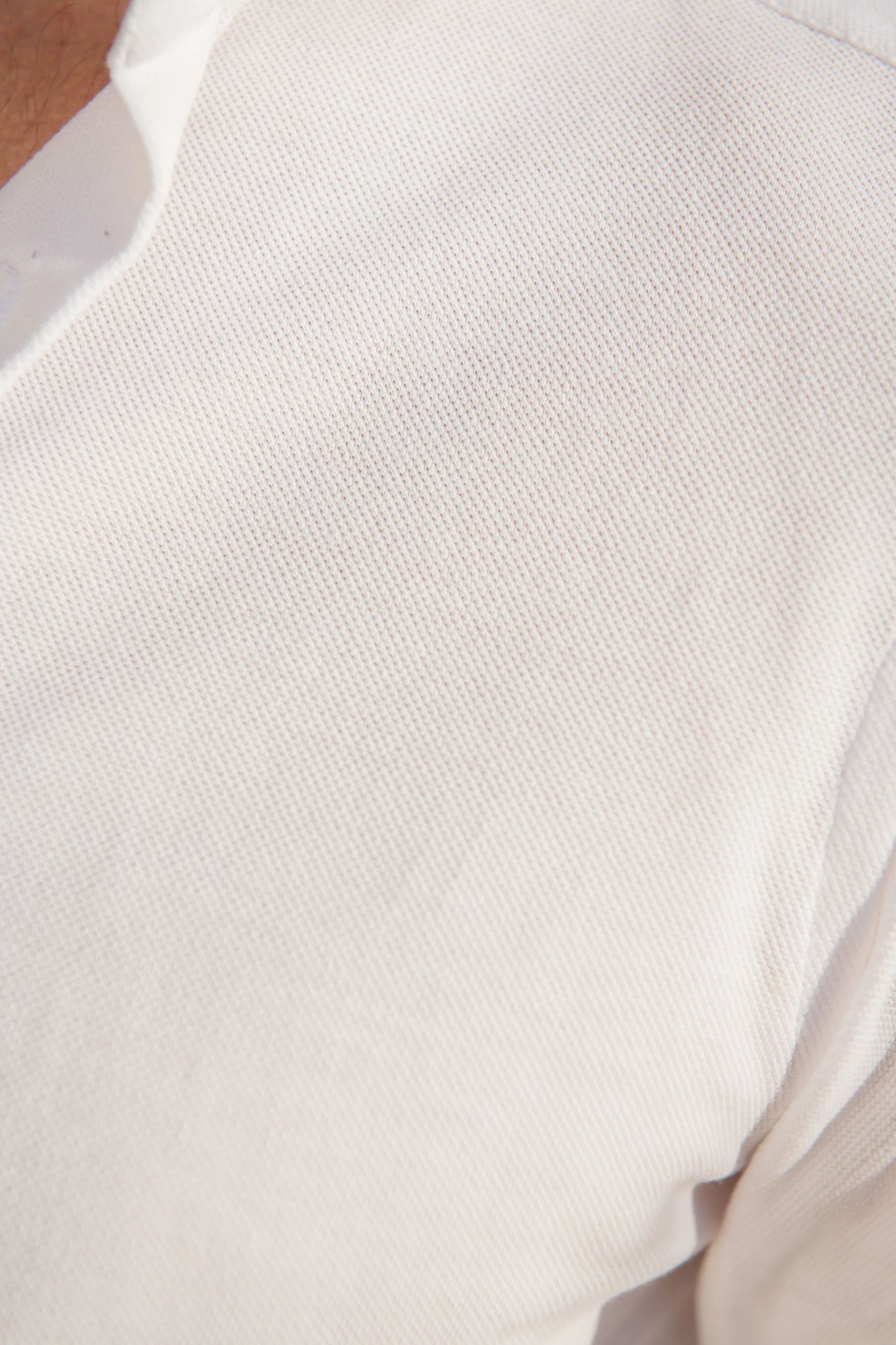 White jersey shirt - Made in Italy sold by Pini Parma product image thumbnail 3