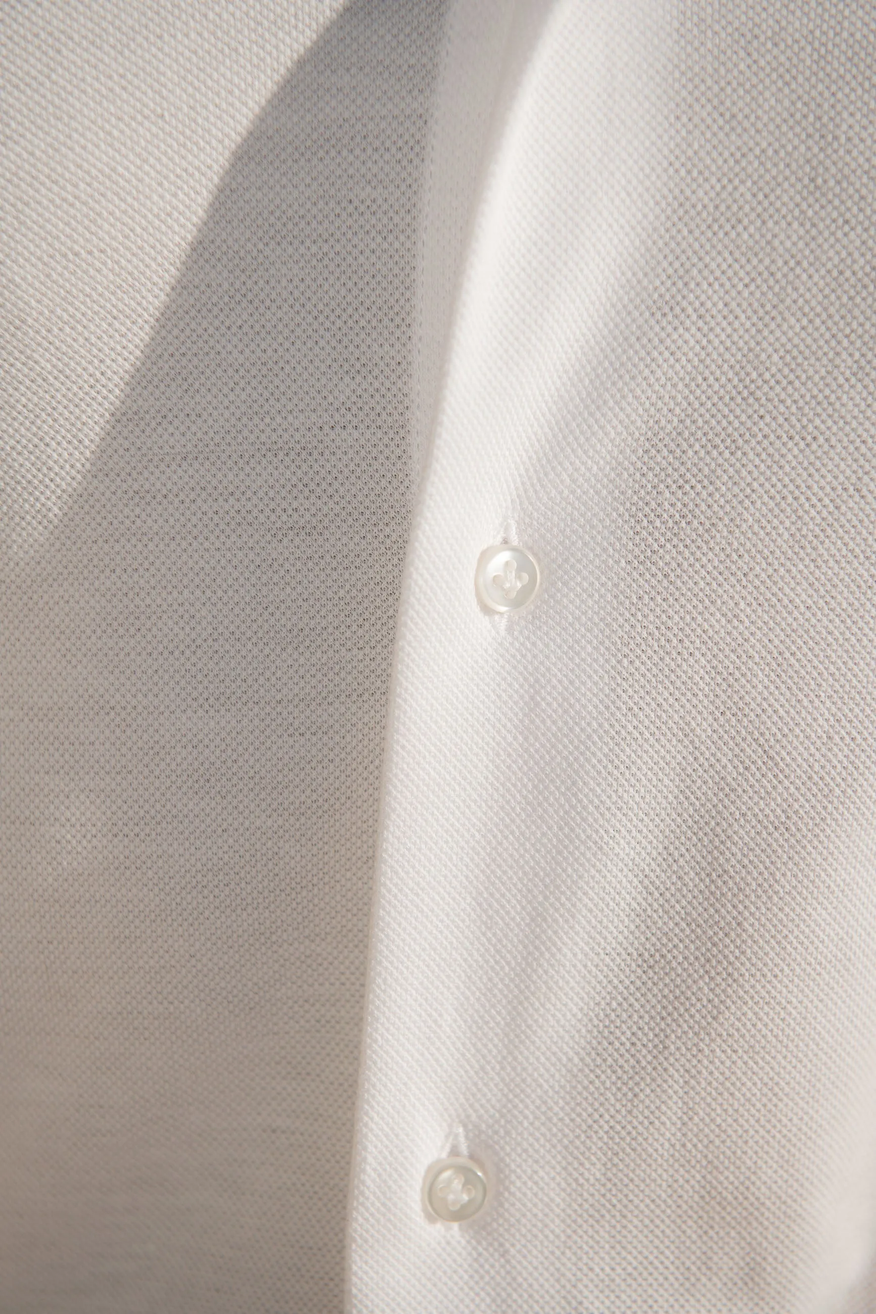 White jersey shirt - Made in Italy sold by Pini Parma product image thumbnail 2