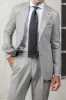 Light grey houndstooth suit - Made in Italy sold by Pini Parma