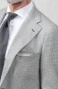 Light grey houndstooth suit - Made in Italy sold by Pini Parma