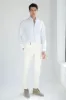 Light blue striped soft oxford button down shirt - Made In Italy sold by Pini Parma