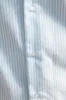 Light blue striped soft oxford button down shirt - Made In Italy sold by Pini Parma