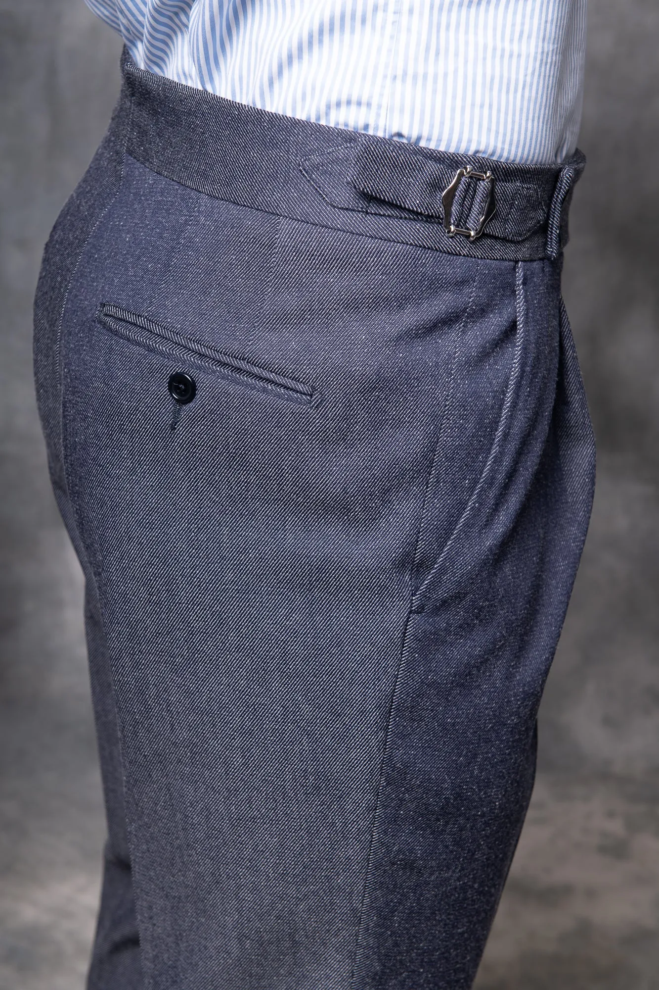 Luxury Denim Soragna trousers - Made in Italy sold by Pini Parma product image thumbnail 2