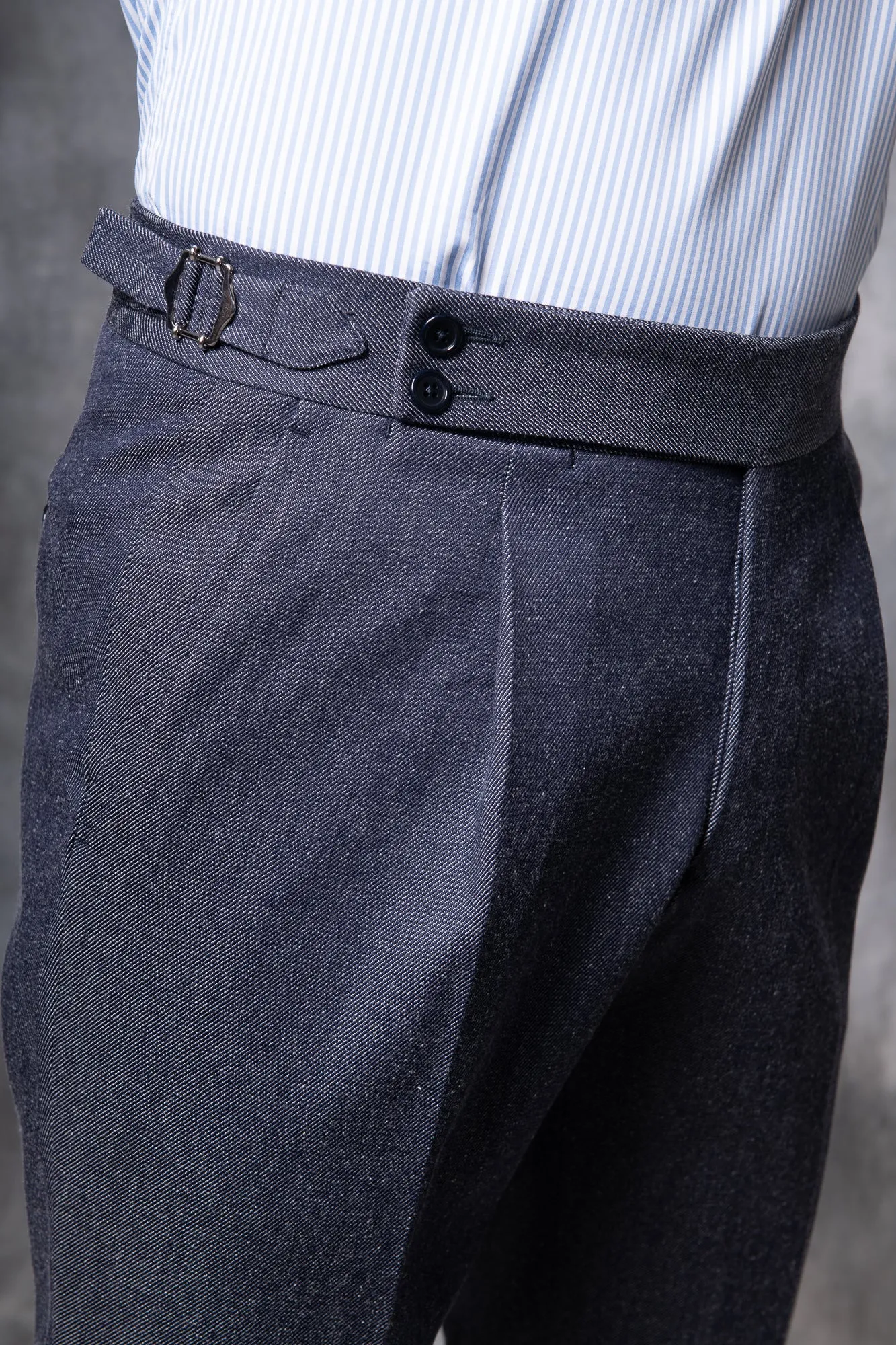 Luxury Denim Soragna trousers - Made in Italy sold by Pini Parma