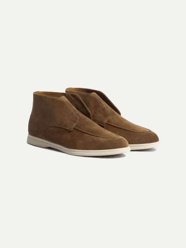 Taupe polacchino - Made In Italy sold by Pini Parma