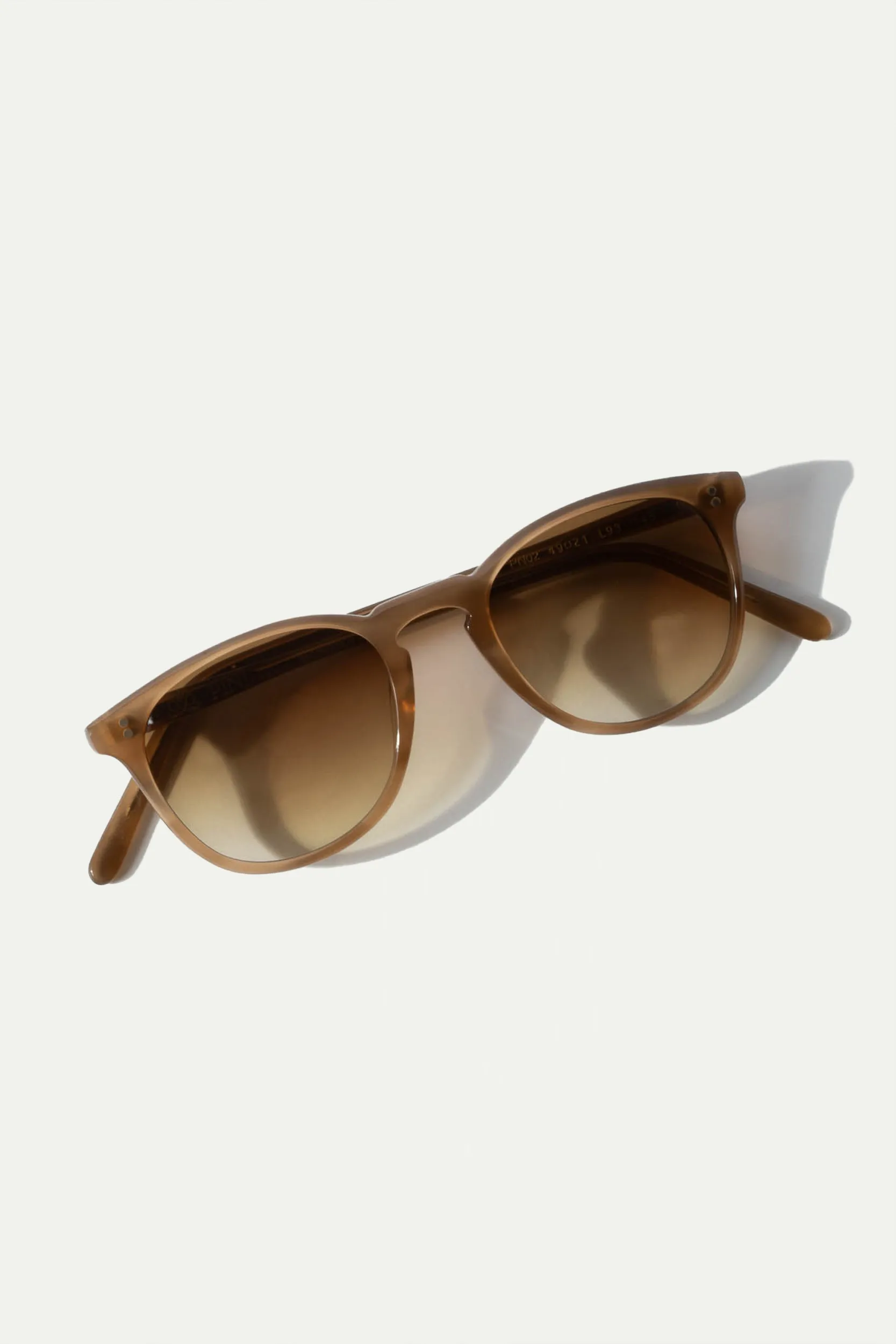 Taupe Capri sunglasses - Made in Italy sold by Pini Parma product image thumbnail 5