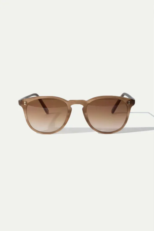 Taupe Capri sunglasses - Made in Italy sold by Pini Parma