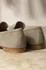 Beige soft penny loafers - Made In Italy sold by Pini Parma