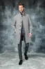 Brown Prince of Wales Raglan coat – Made in Italy sold by Pini Parma