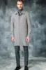 Brown Prince of Wales Raglan coat – Made in Italy sold by Pini Parma