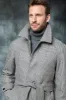 Brown Prince of Wales Raglan coat – Made in Italy sold by Pini Parma