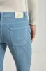 Light blue corduroy 5 Pocket - Made in Italy sold by Pini Parma