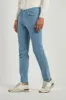 Light blue corduroy 5 Pocket - Made in Italy sold by Pini Parma