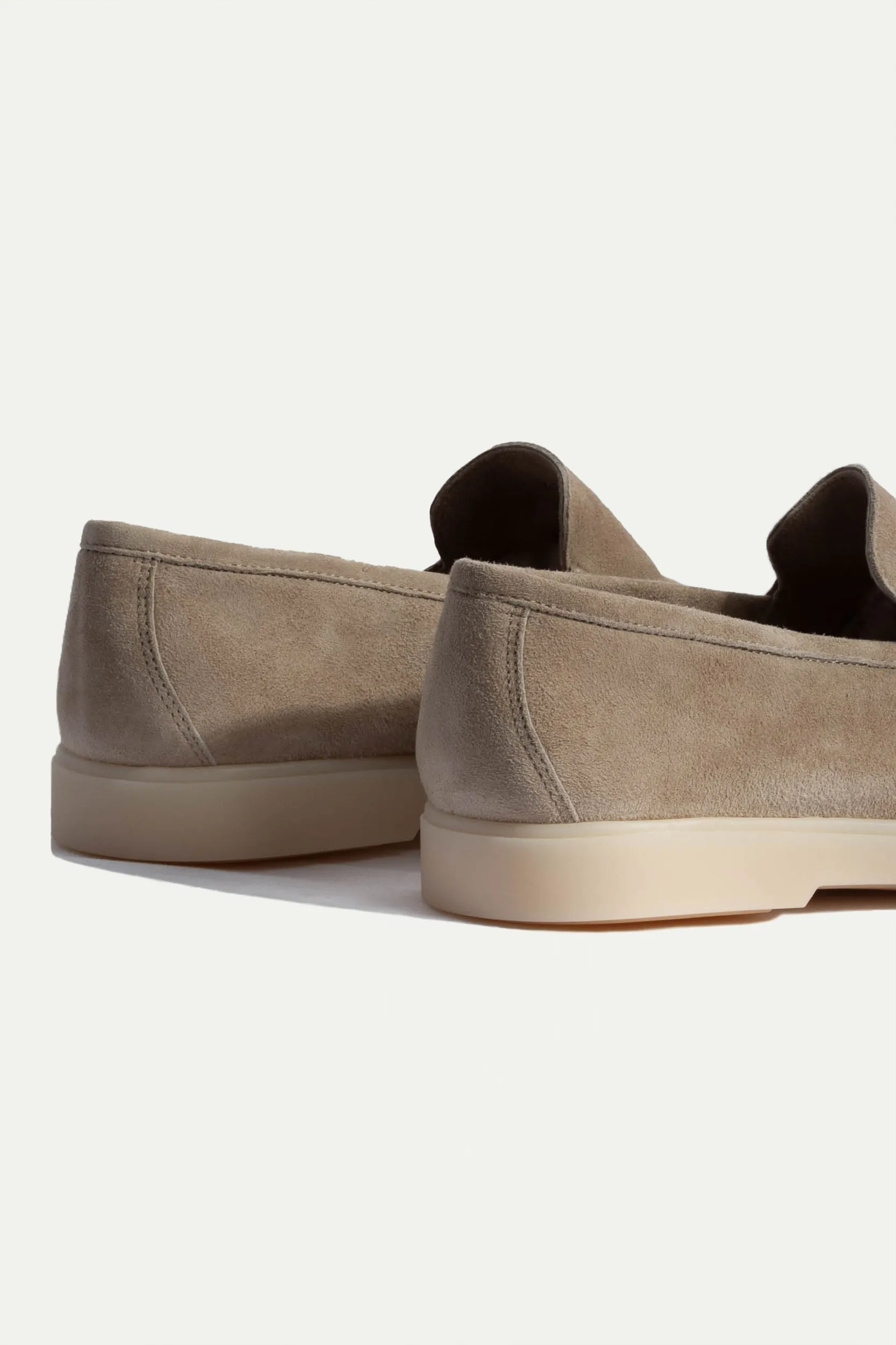 Beige loafers - Made In Italy sold by Pini Parma product image thumbnail 3