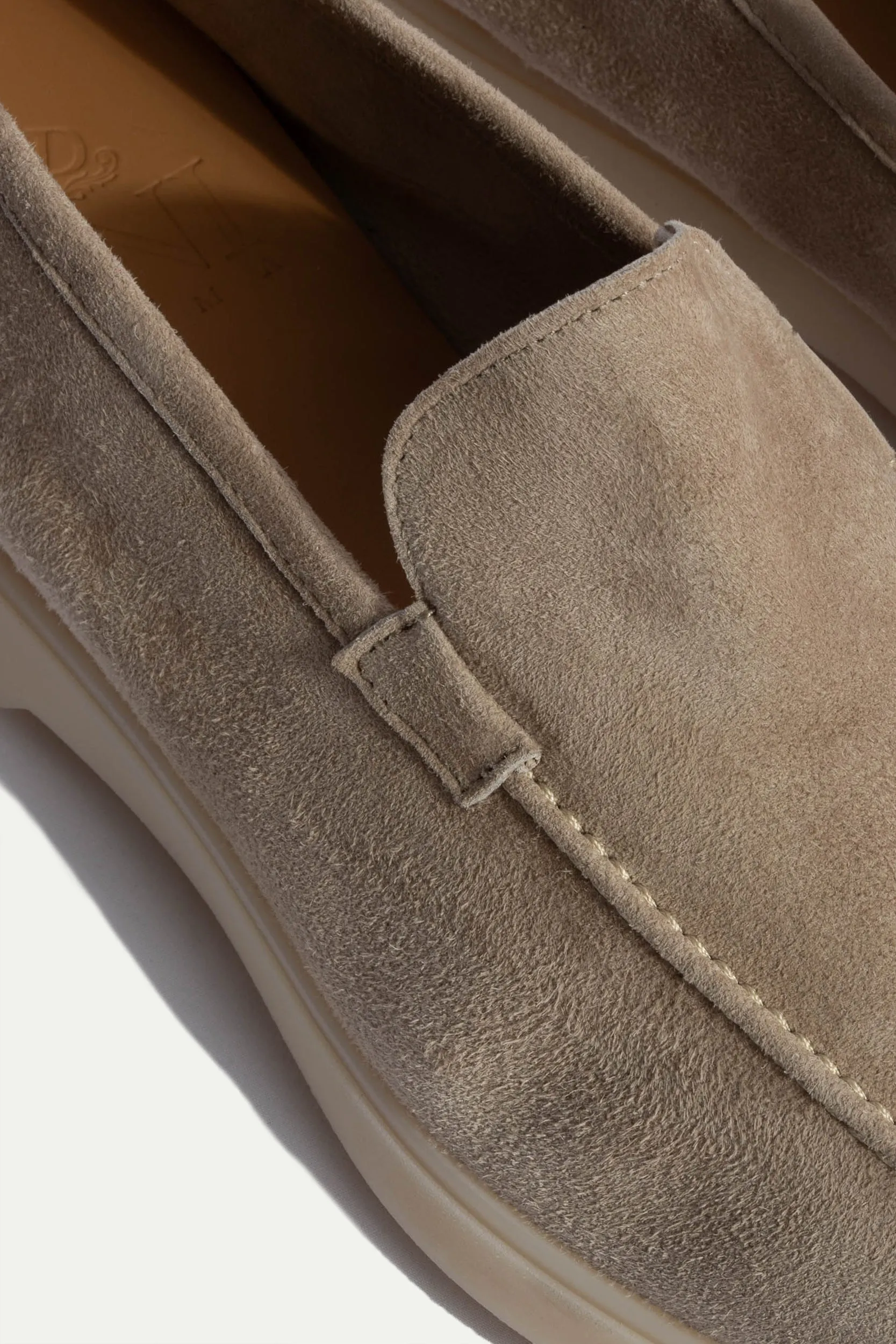 Beige loafers - Made In Italy sold by Pini Parma product image thumbnail 2