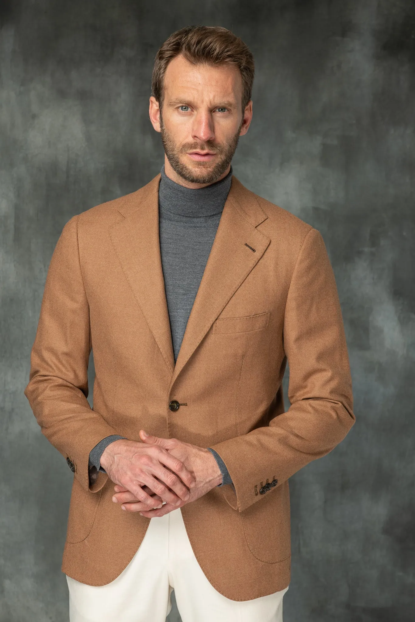 Camel Jacket - Made in Italy sold by Pini Parma product image thumbnail 3