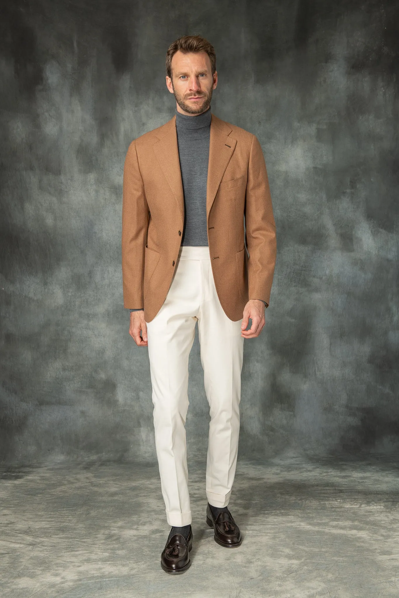 Camel Jacket - Made in Italy sold by Pini Parma product image thumbnail 2