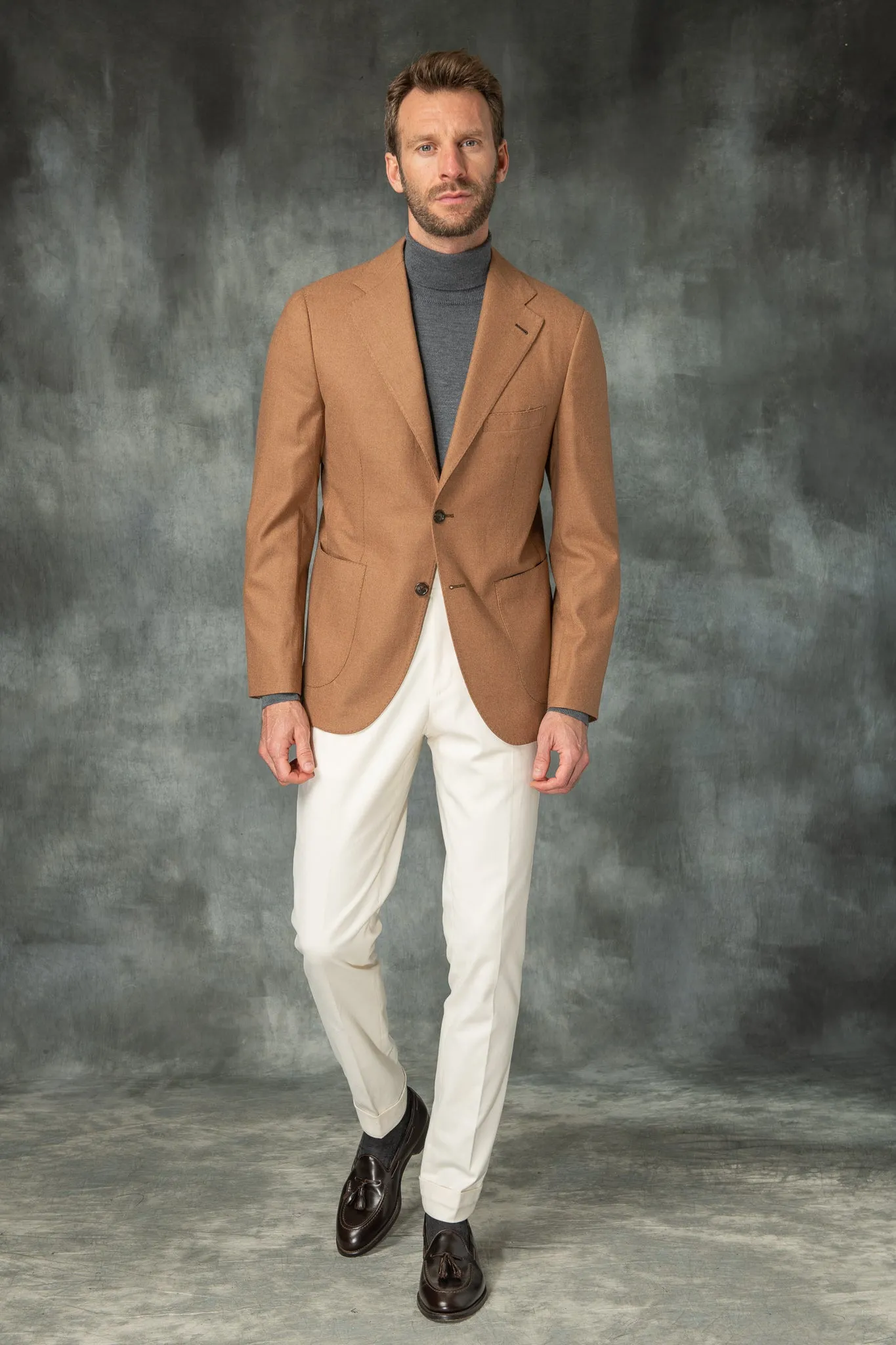 Camel Jacket - Made in Italy sold by Pini Parma product image thumbnail 5