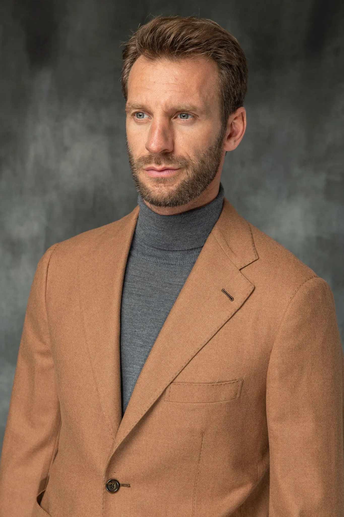 Camel Jacket - Made in Italy sold by Pini Parma product image thumbnail 4